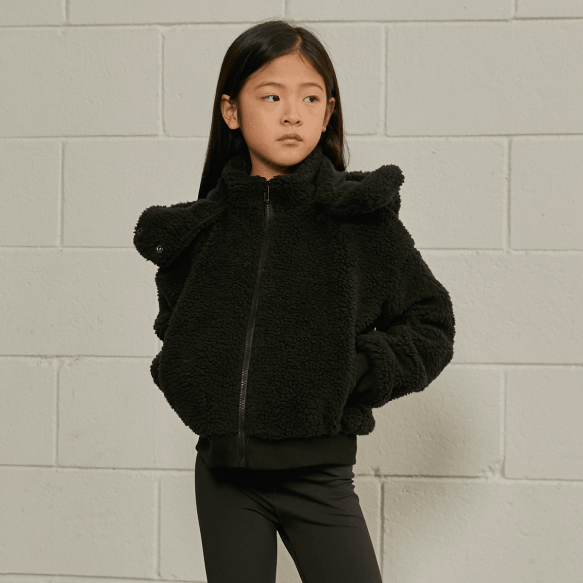 CHILL SHERPA HOODED JACKET (PREORDER) - PARFUM DE FIT - JACKETS