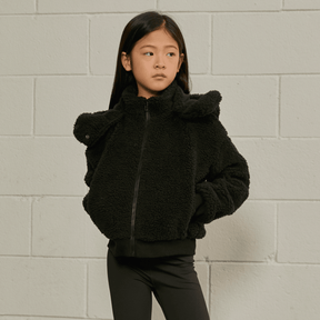 CHILL SHERPA HOODED JACKET (PREORDER) - PARFUM DE FIT - JACKETS