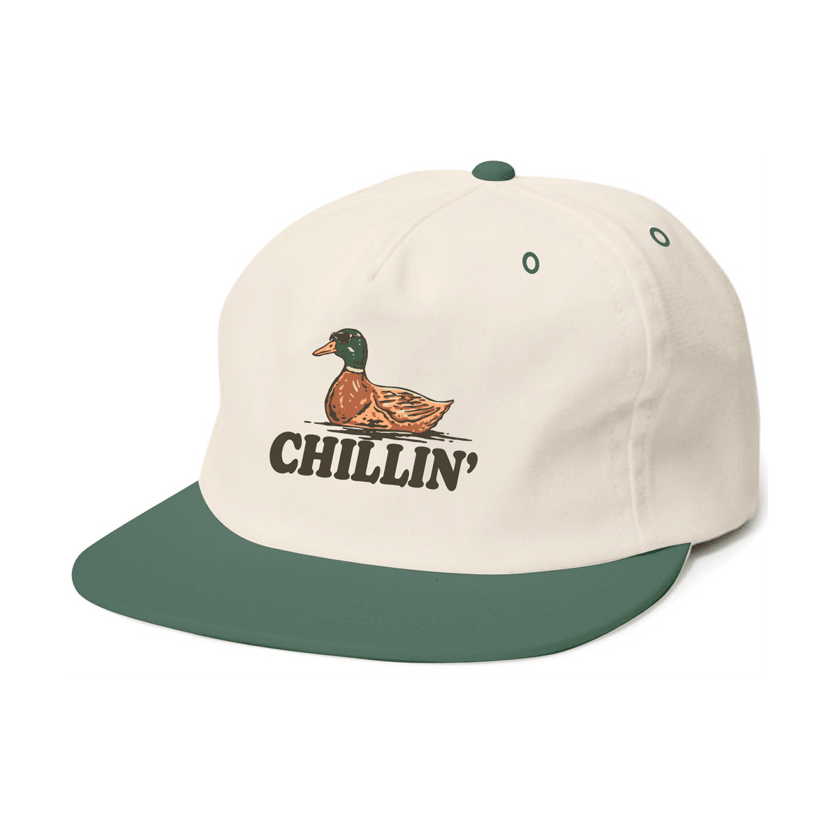 CHILLIN DUCK HAT (PREORDER) - TINY WHALES