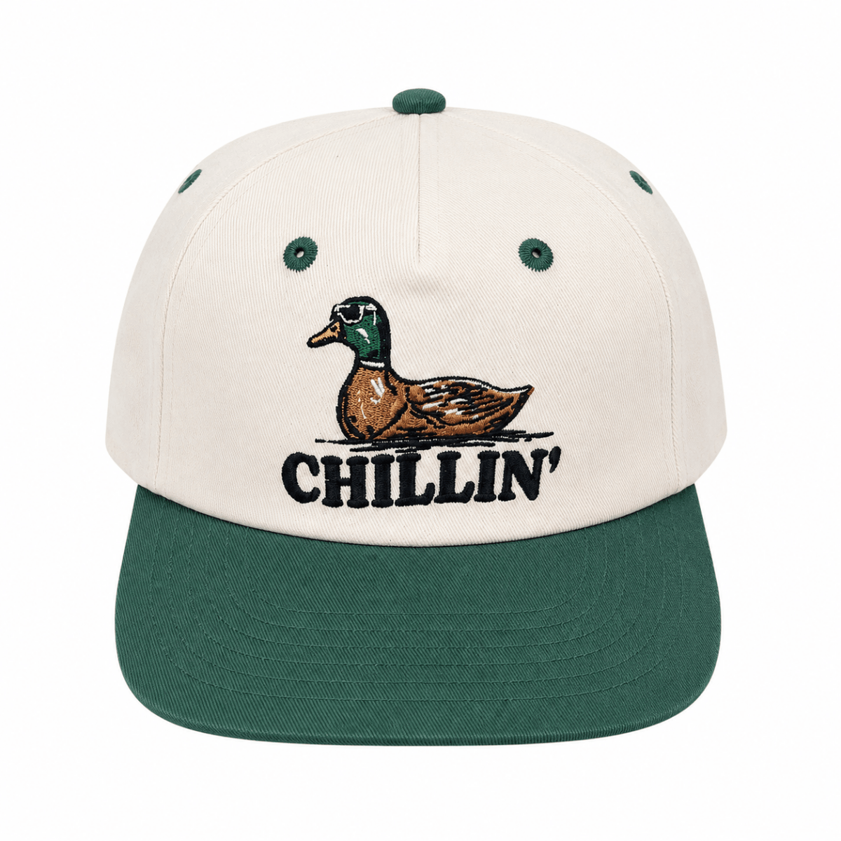 CHILLIN DUCK HAT - TINY WHALES