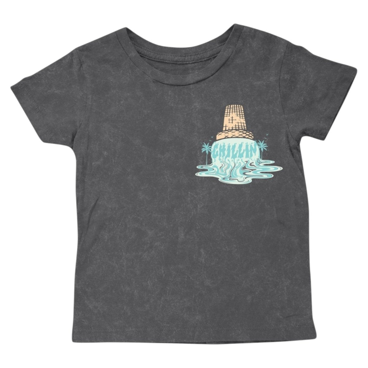 CHILLIN ICE CREAM TSHIRT - TINY WHALES