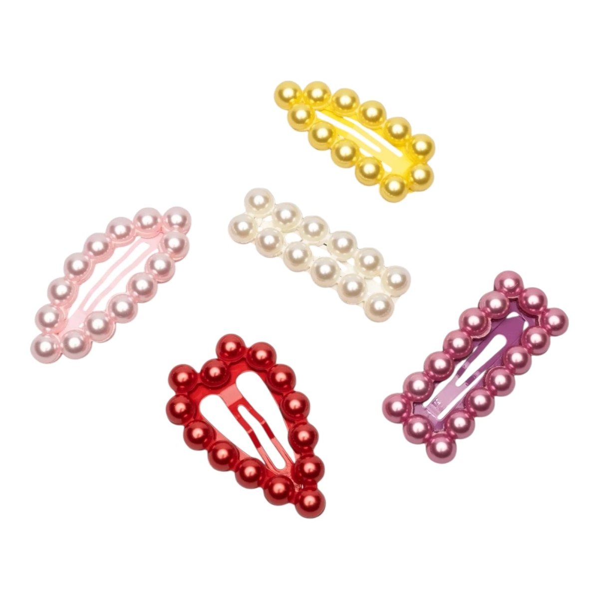 CHIT CHAT PEARL SNAP CLIPS (PREORDER) - CLIPS