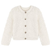 CHLOE FUZZY CARDIGAN - RYLEE + CRU - CARDIGANS