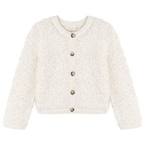 CHLOE FUZZY CARDIGAN - RYLEE + CRU - CARDIGANS