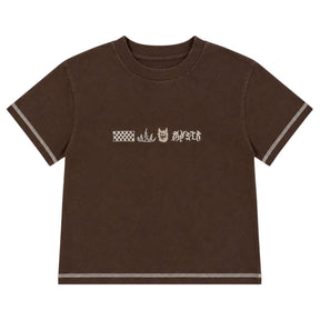 CHOCOLATE ALLTEETH TSHIRT - MUNSTER KIDS
