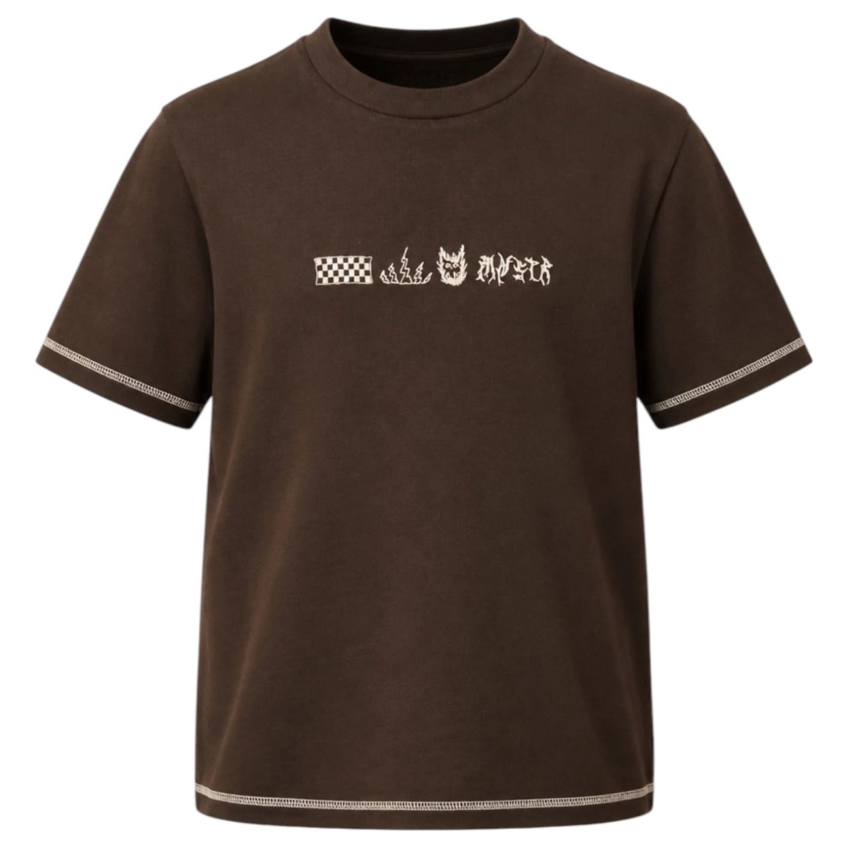 CHOCOLATE ALLTEETH TSHIRT (PREORDER) - MUNSTER KIDS