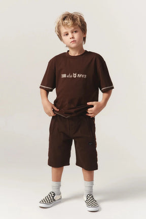 CHOCOLATE ALLTEETH TSHIRT (PREORDER) - MUNSTER KIDS