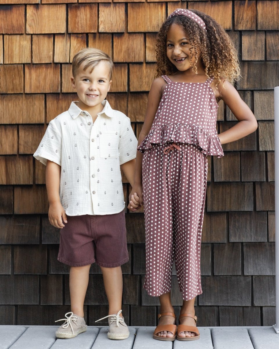 CHOCOLATE PERRY SHORTS - SHORTS