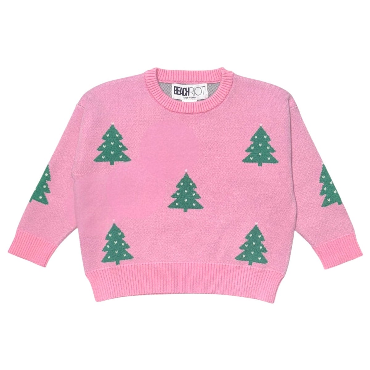 CHRISTMAS LITTLE CALLIE SWEATER - BEACH RIOT KIDS