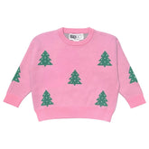 CHRISTMAS LITTLE CALLIE SWEATER - BEACH RIOT KIDS