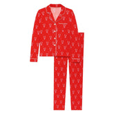 CHRISTMAS MAIA LONG SLEEVE PAJAMAS - KATIE J NYC