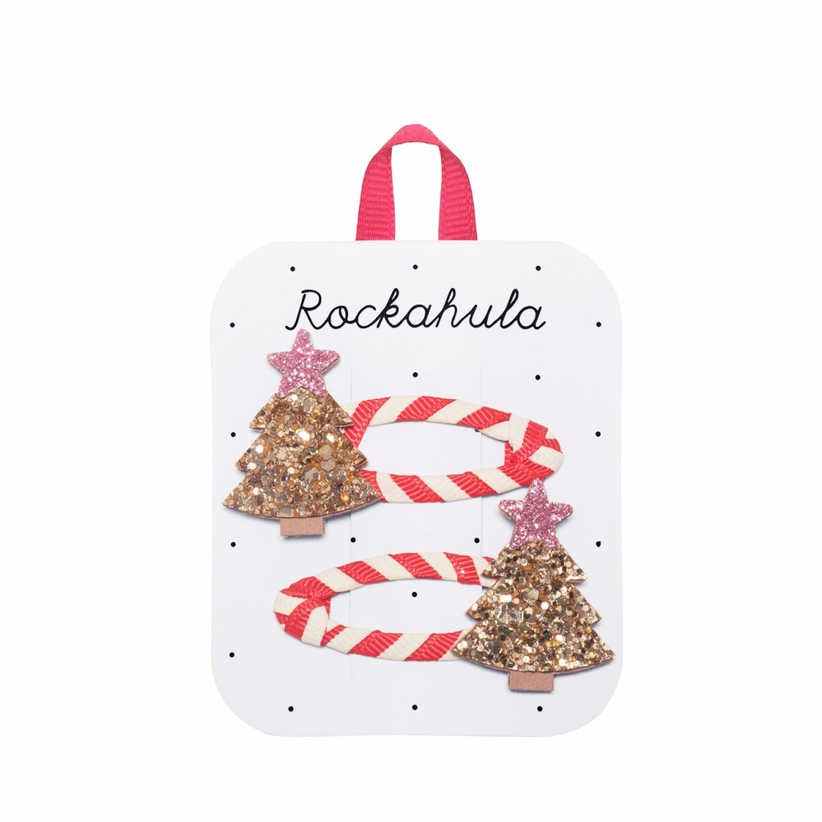 CHRISTMAS TREE STRIPE CLIPS - ROCKAHULA