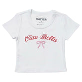 CIAO BELLA TSHIRT - KATIE J NEW YORK