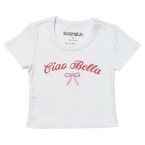 CIAO BELLA TSHIRT - KATIE J NEW YORK