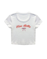 CIAO BELLA TSHIRT (PREORDER) - KATIE J NEW YORK