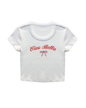 CIAO BELLA TSHIRT (PREORDER) - KATIE J NEW YORK