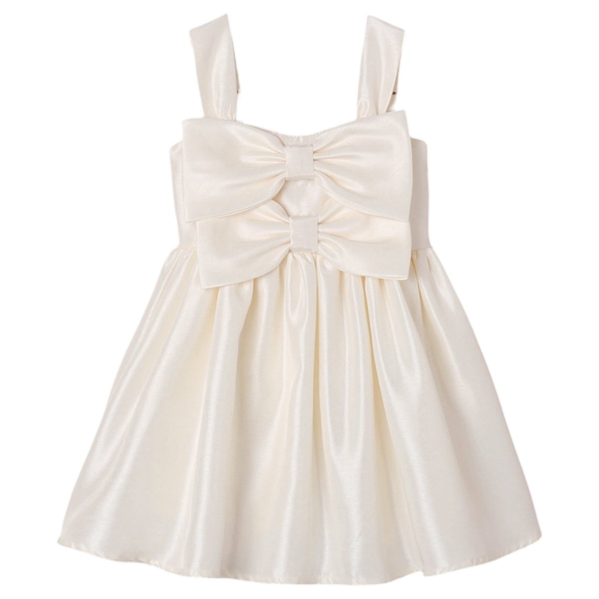 CINDY BOW DRESS - NORALEE