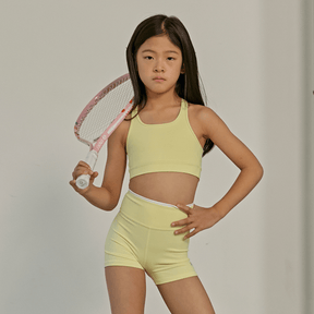 CITRINE AIR BIKER SHORTS - SHORTS