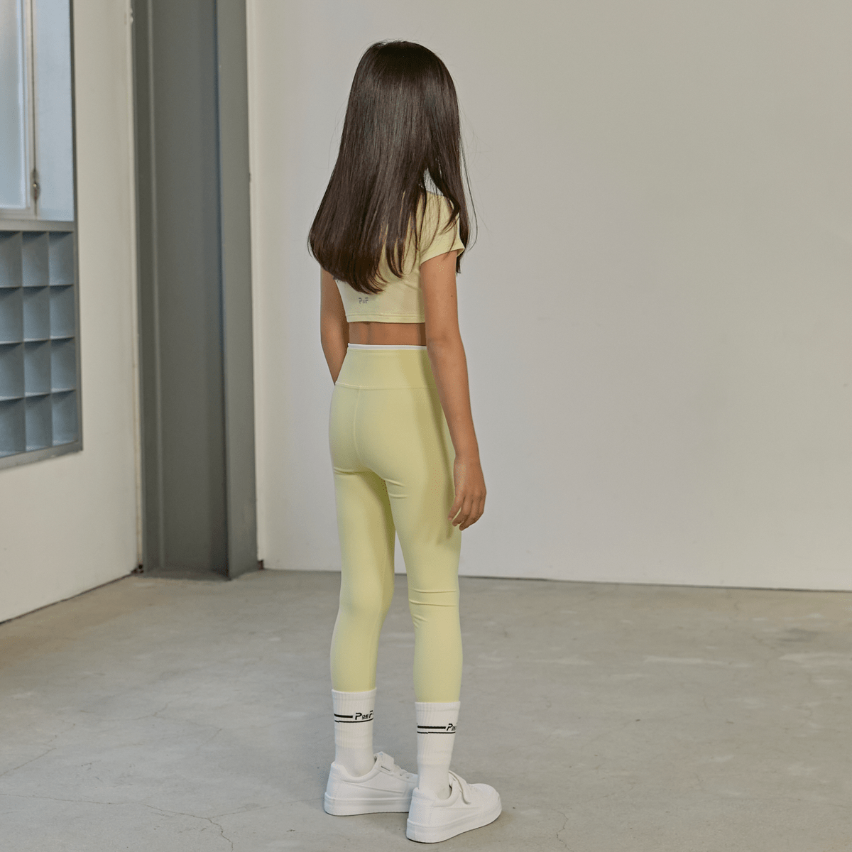 CITRINE AIRACCENT 7/8 LEGGINGS - PETITE HAILEY