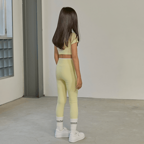 CITRINE AIRACCENT 7/8 LEGGINGS - LEGGINGS