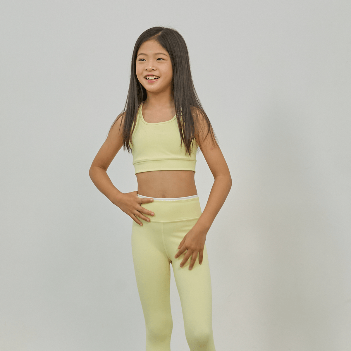 CITRINE ESSENCE SPORTS BRA - PETITE HAILEY