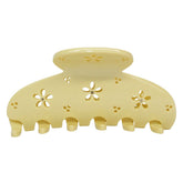 CITRINE PETAL EYELET LIL EFFING CLAW CLIP - EMI JAY - CLIPS