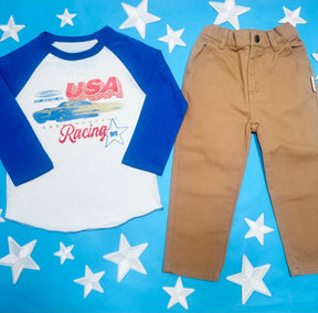 CLASSIC CHINO PANTS - HUXBABY