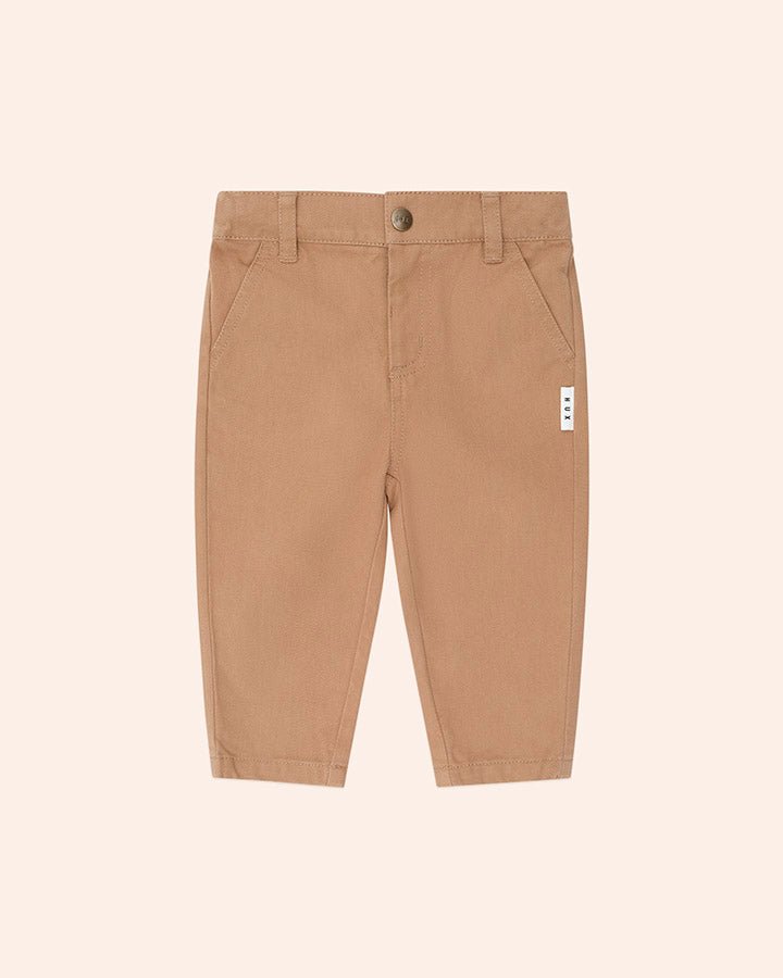 CLASSIC CHINO PANTS (PREORDER) - HUXBABY