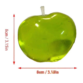 CLEAR APPLE SUGAR SLOW RISE SQUISHY - MINI DREAMERS - TOYS
