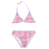 CLEO BANDANA TWO PIECE BIKINI - MINI DREAMERS