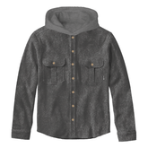 COASTLINE HOODED SHACKET - JACKETS