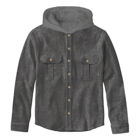 COASTLINE HOODED SHACKET - JACKETS