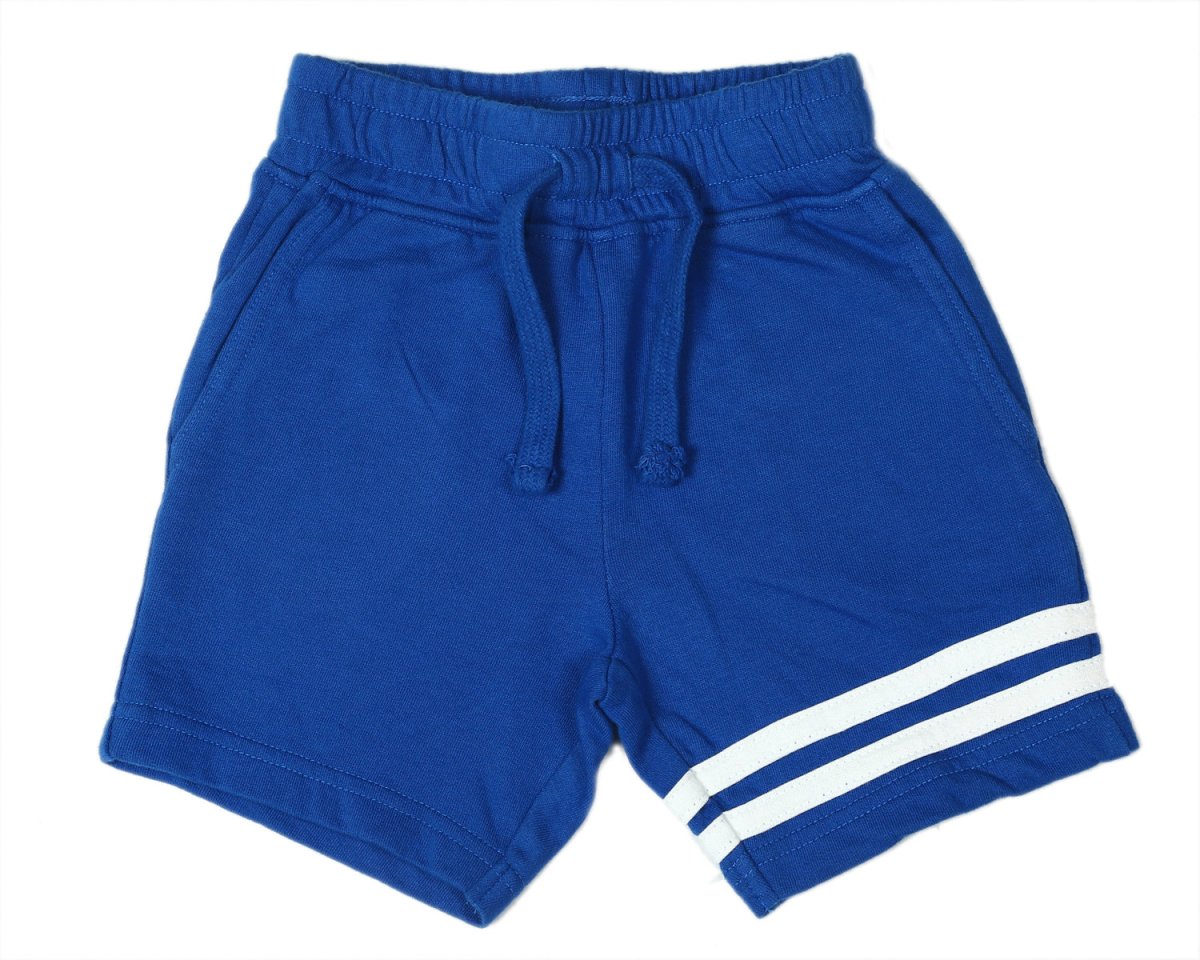 COBALT STRIPE SHORTS (PREORDER) - SHORTS