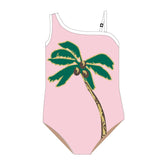 COCO PALM SEQUIN ONE PIECE SWIMSUIT (PREORDER) - SHADE CRITTERS