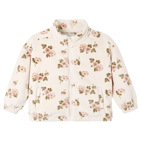 COCO ROSE GARDEN FUZZY JACKET - RYLEE + CRU - JACKETS