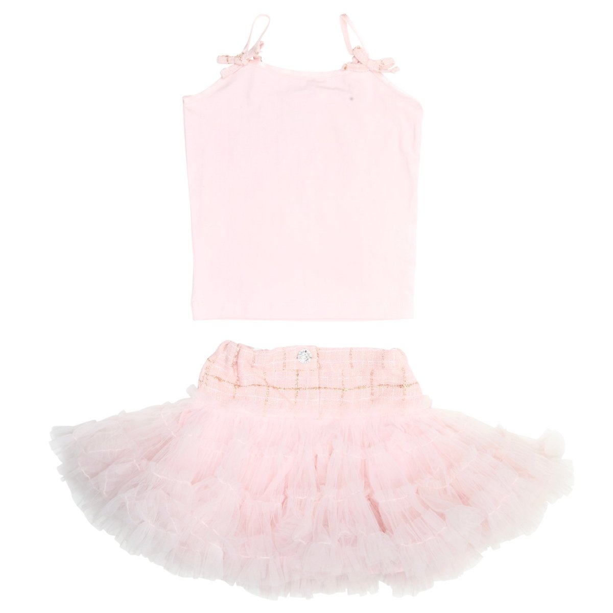 COCO TWEED JACKET, TOP, AND TUTU SKIRT SET - OOH! LA, LA! COUTURE