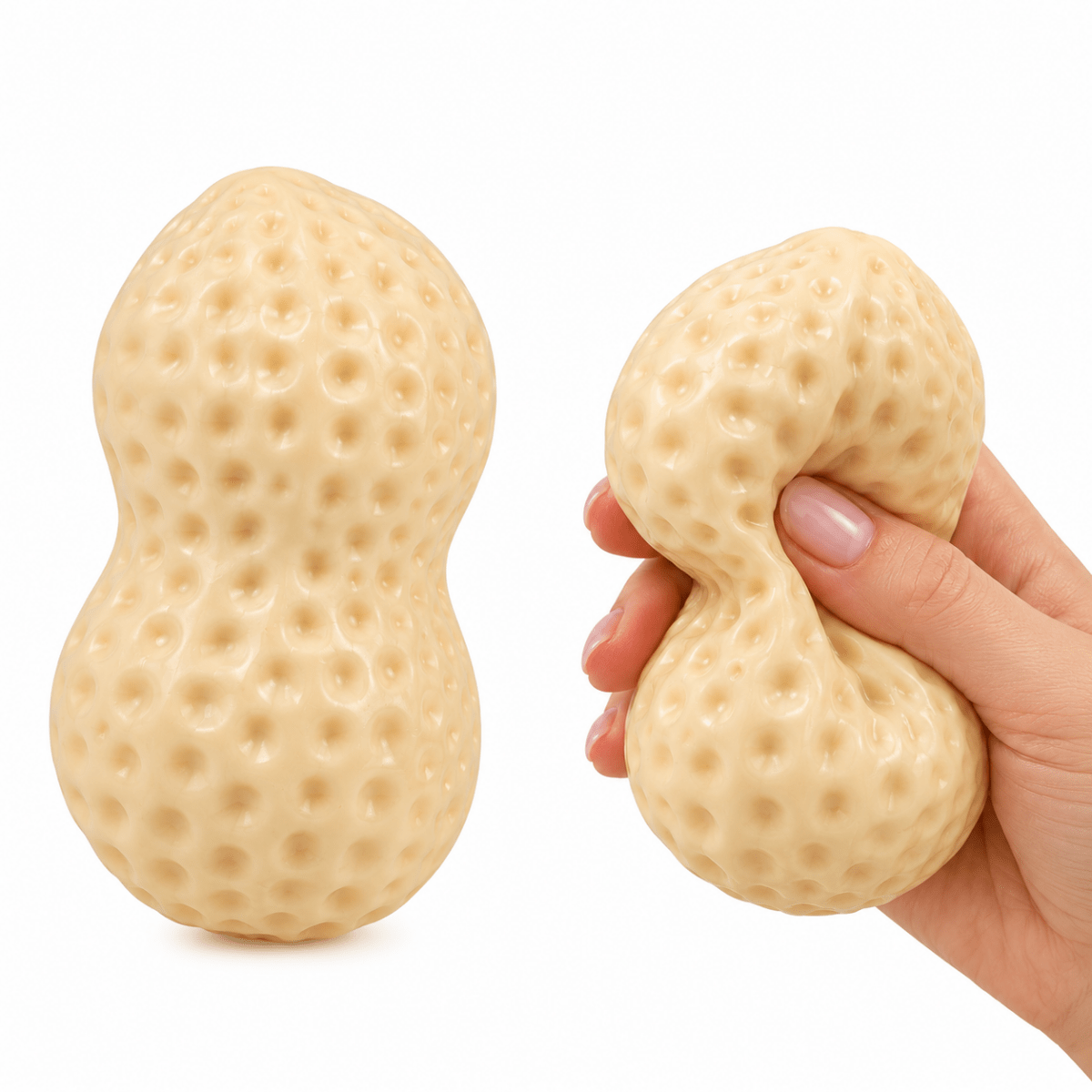 COCONUT OIL PEANUT SQUISHY - MD