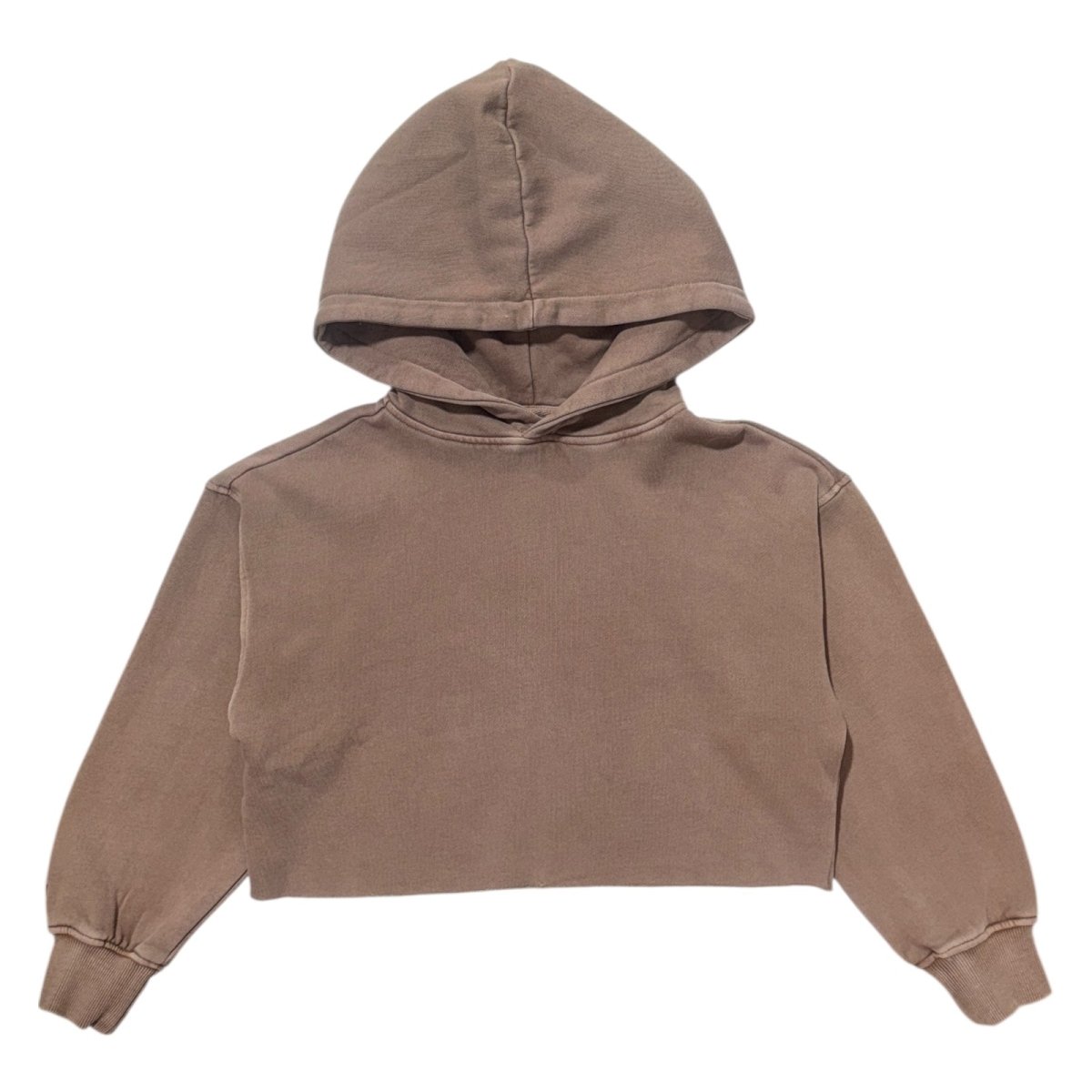 CODY MUSHROOM CROP HOODIE - HOODIES