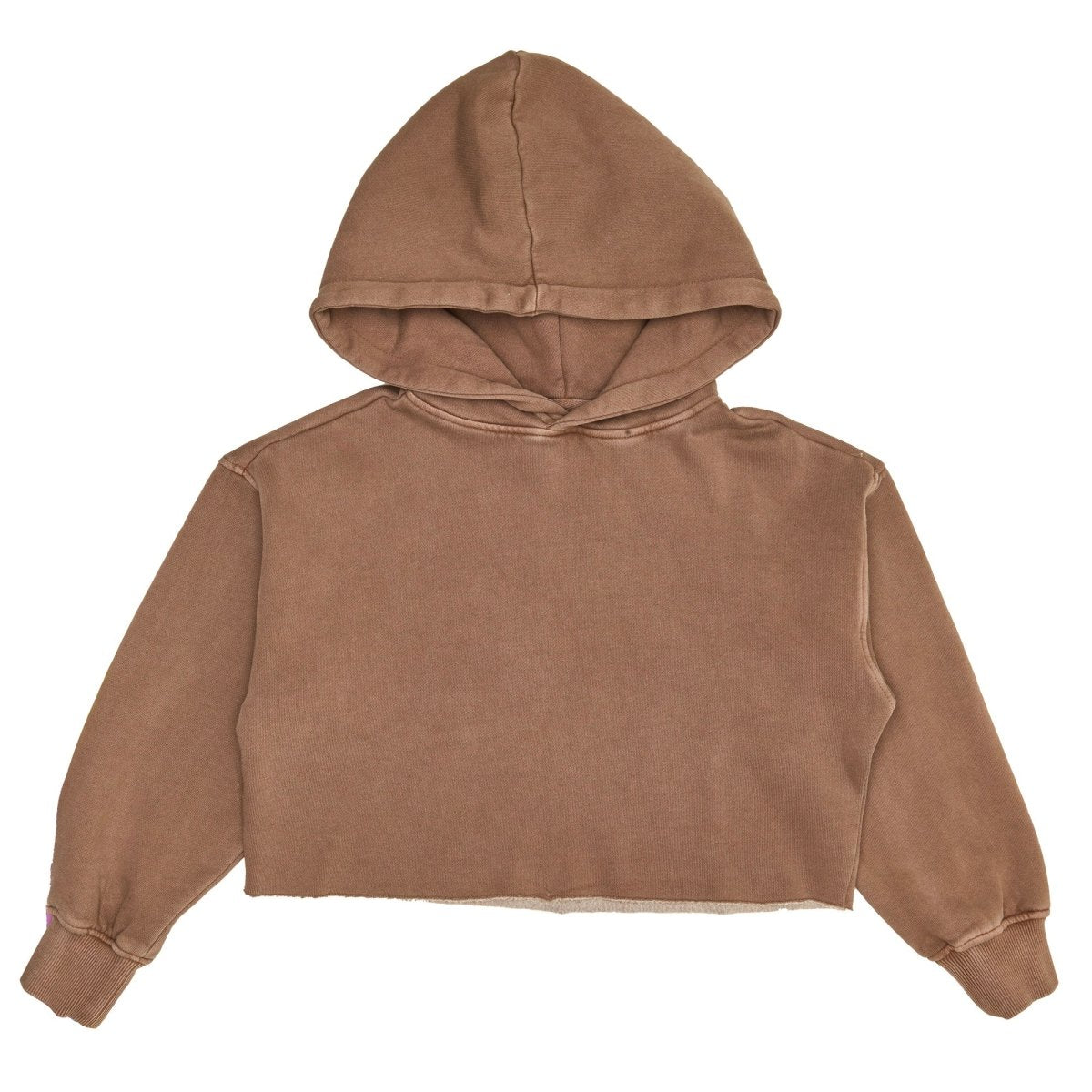 CODY MUSHROOM CROP HOODIE - HOODIES