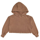 CODY MUSHROOM CROP HOODIE - HOODIES