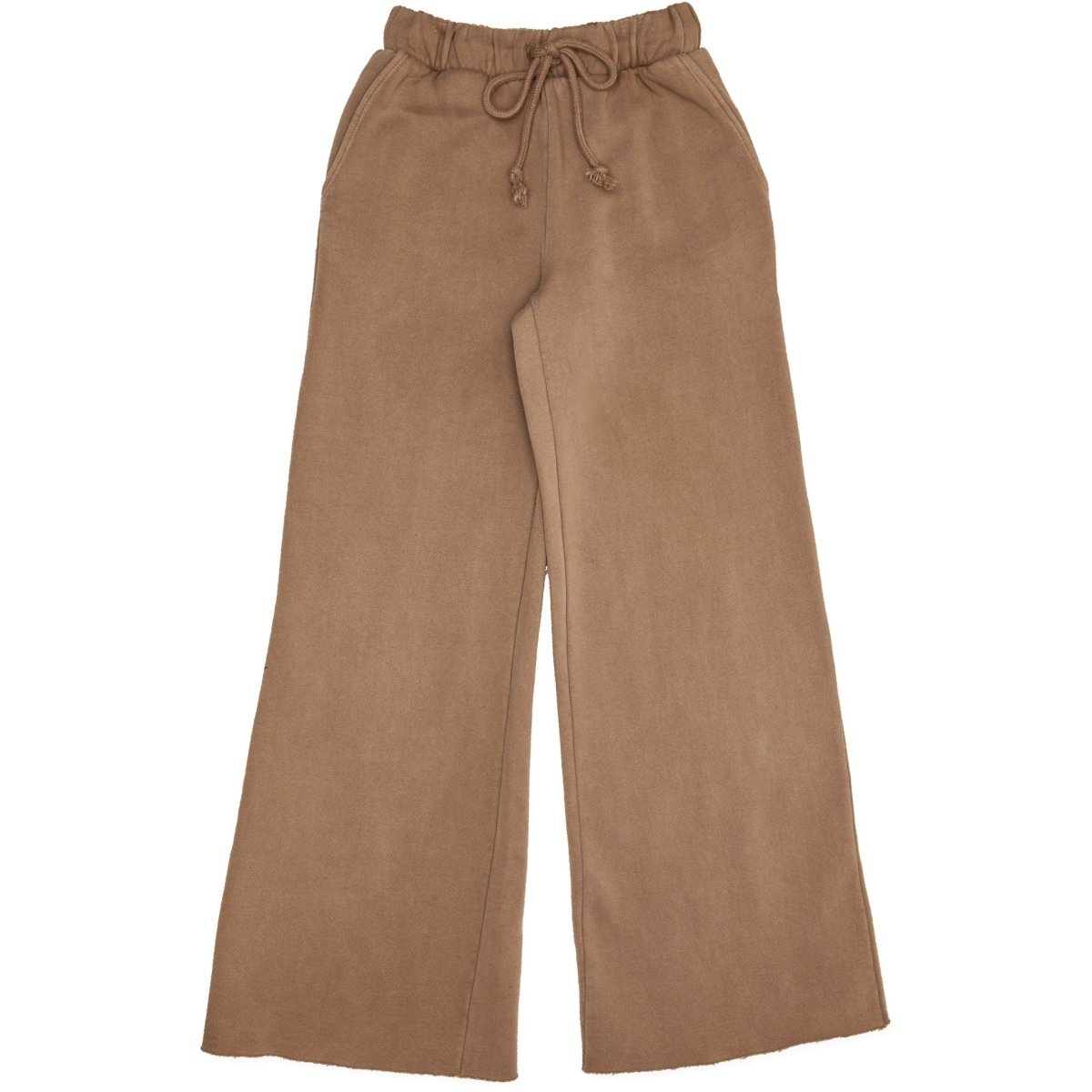 CODY MUSHROOM WIDE LEG SWEATPANTS - SWEATPANTS