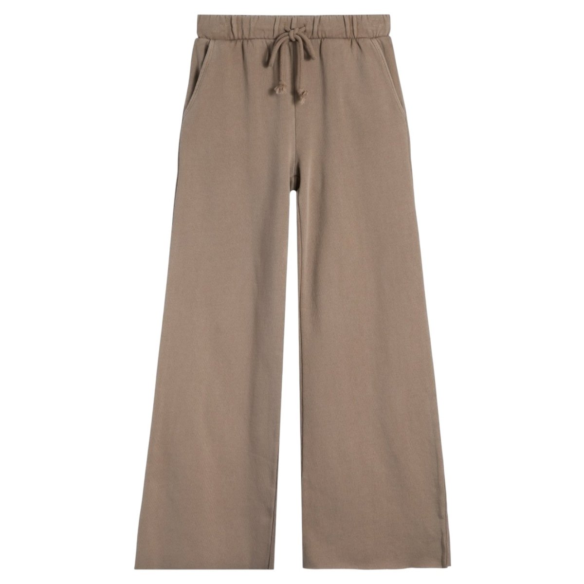 CODY MUSHROOM WIDE LEG SWEATPANTS - SWEATPANTS
