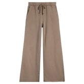 CODY MUSHROOM WIDE LEG SWEATPANTS - SWEATPANTS