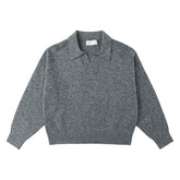 COLLARED SWEATSHIRT - SWEATERS