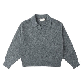 COLLARED SWEATSHIRT - SWEATERS