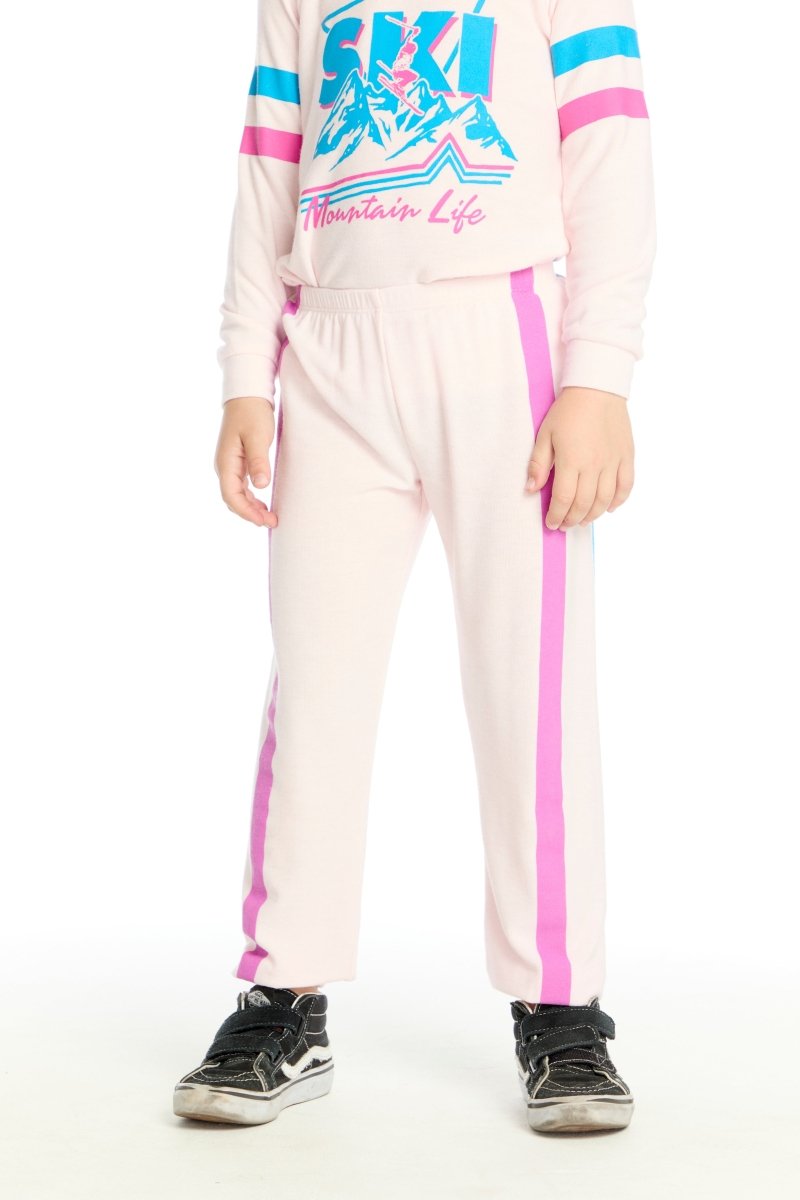 COLORED STRIPES SWEATPANTS (PREORDER) - SWEATPANTS