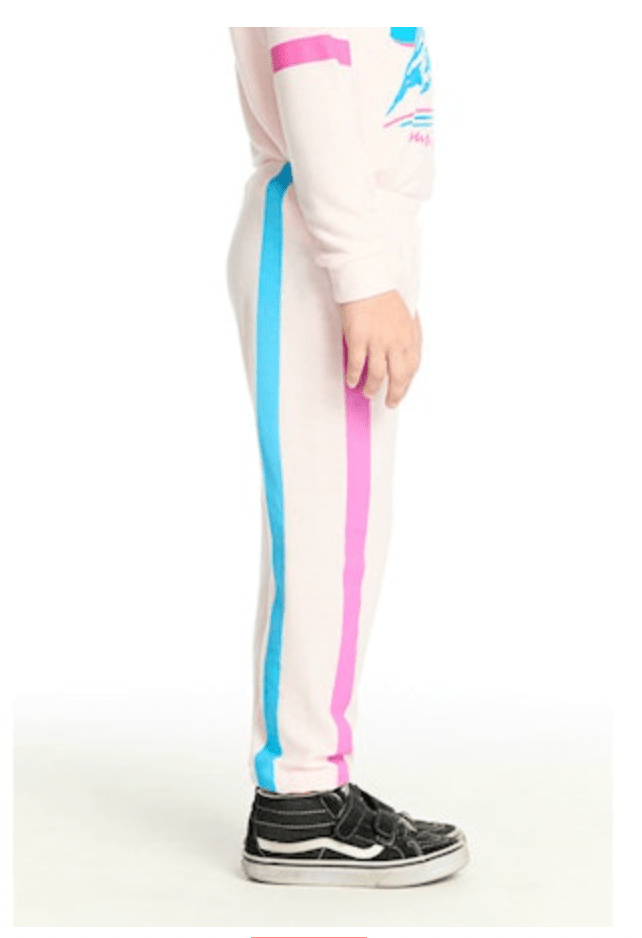 COLORED STRIPES SWEATPANTS (PREORDER) - CHASER KIDS