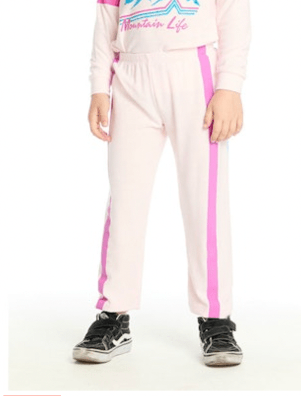 COLORED STRIPES SWEATPANTS (PREORDER) - CHASER KIDS