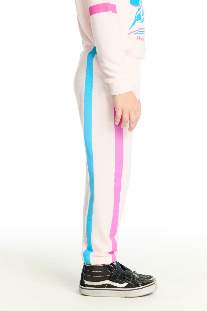 COLORED STRIPES SWEATPANTS (PREORDER) - SWEATPANTS