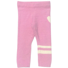 CONFETTI STRIPE FUZZY FLEECE LOUNGE LEGGINGS - CHASER KIDS